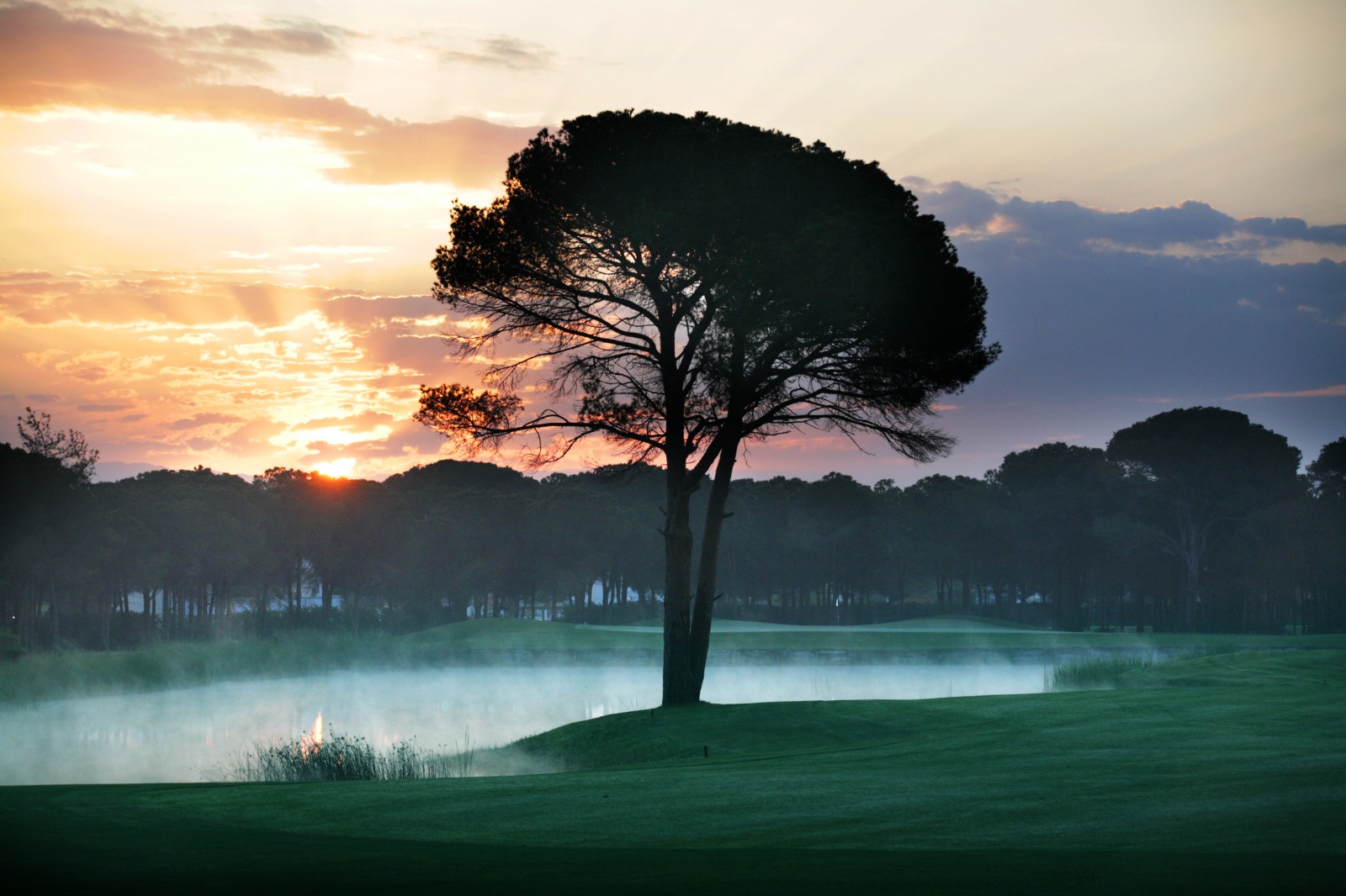 Montgomerie Golf Resort Maxx Royal Belek Turecko